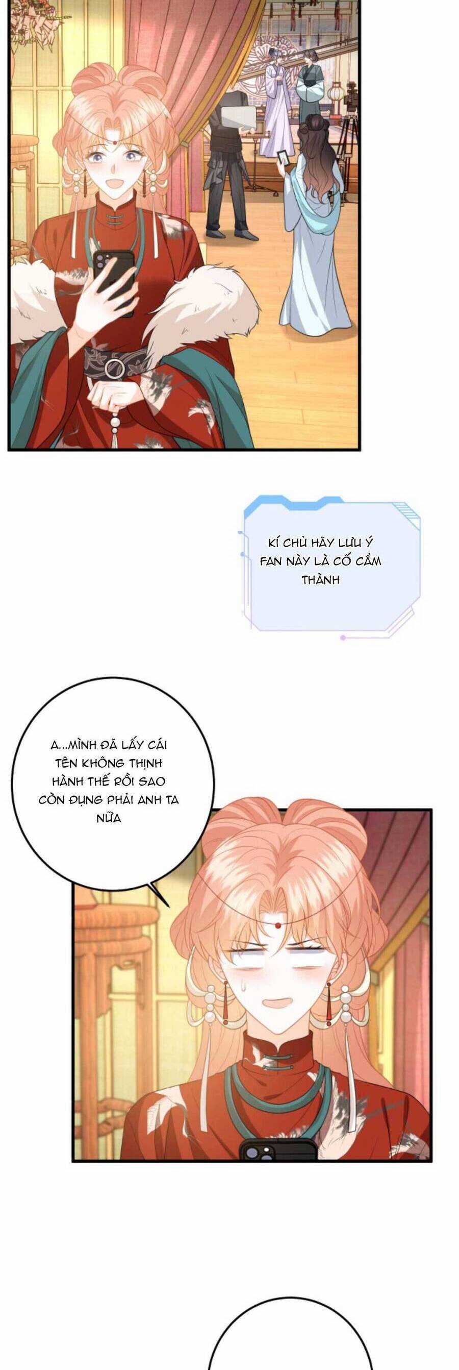 Xuyên Nhanh : Nhân Vật Phản Diện Quá Nuông Chiều Ta Chapter 143 trang 8