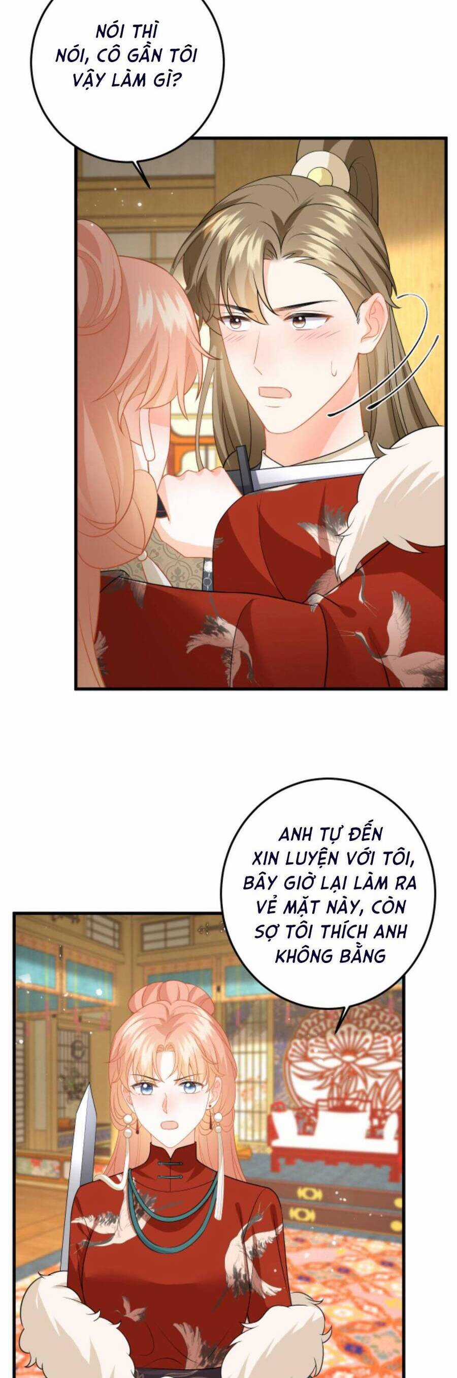 Xuyên Nhanh : Nhân Vật Phản Diện Quá Nuông Chiều Ta Chapter 144 trang 5