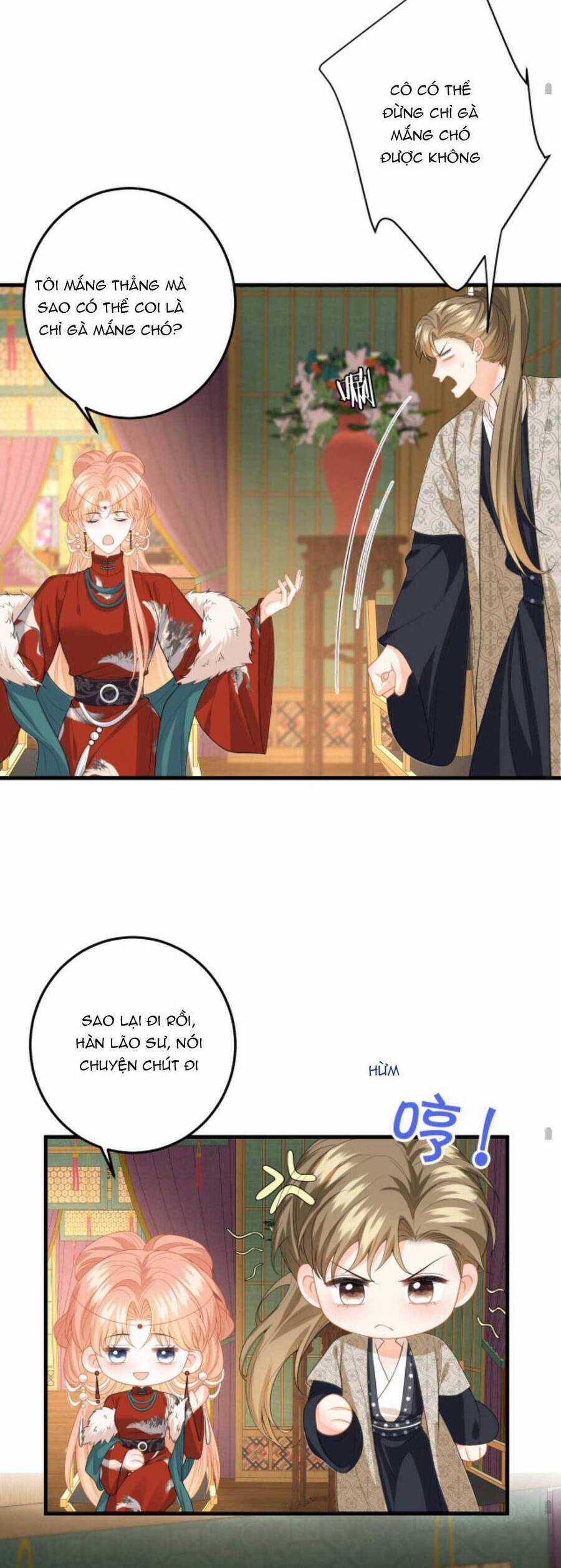 Xuyên Nhanh : Nhân Vật Phản Diện Quá Nuông Chiều Ta Chapter 148 trang 16