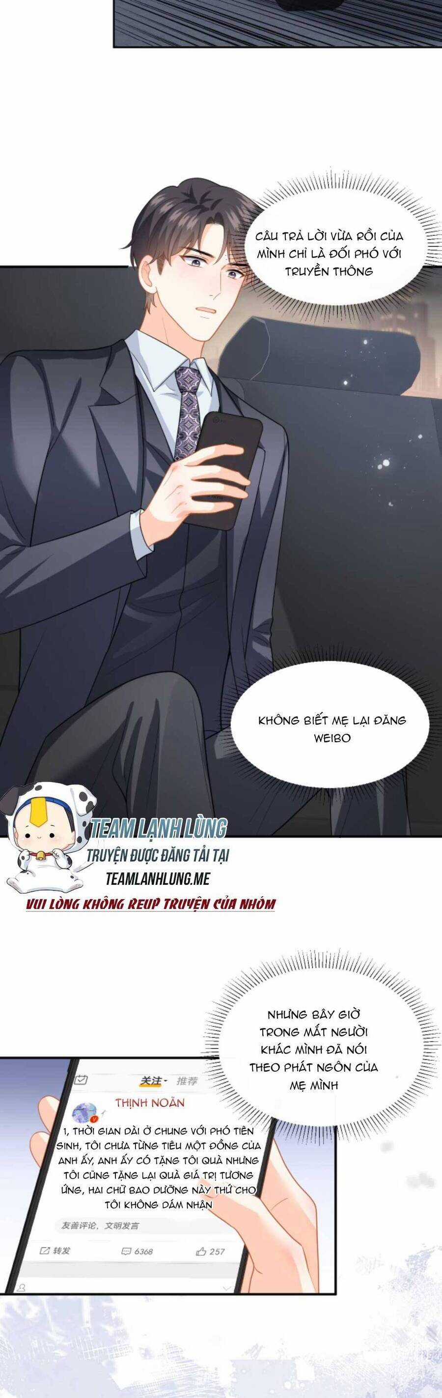 Xuyên Nhanh : Nhân Vật Phản Diện Quá Nuông Chiều Ta Chapter 149 trang 9