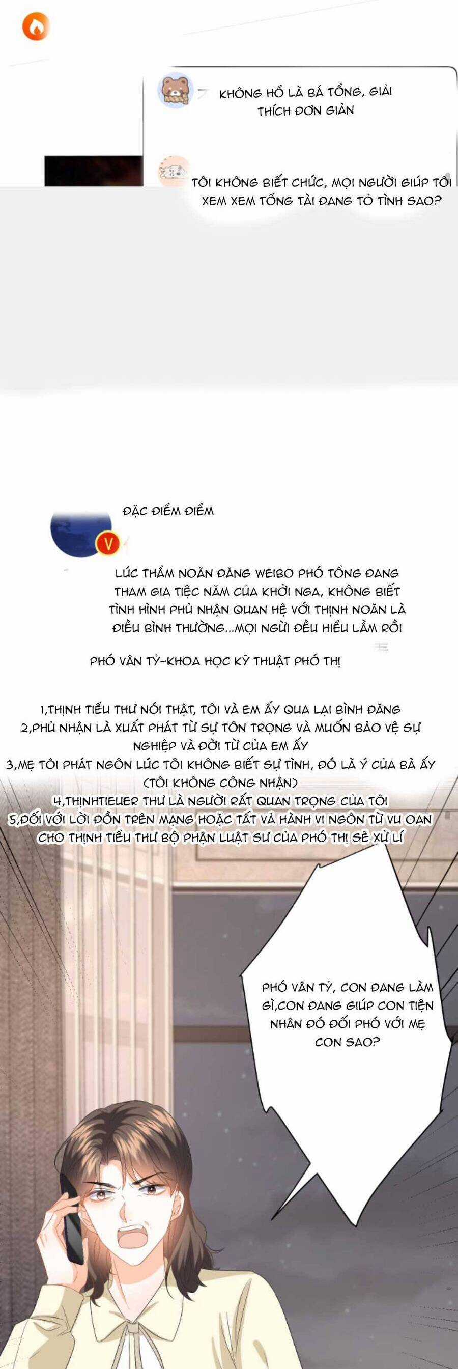 Xuyên Nhanh : Nhân Vật Phản Diện Quá Nuông Chiều Ta Chapter 150 trang 15