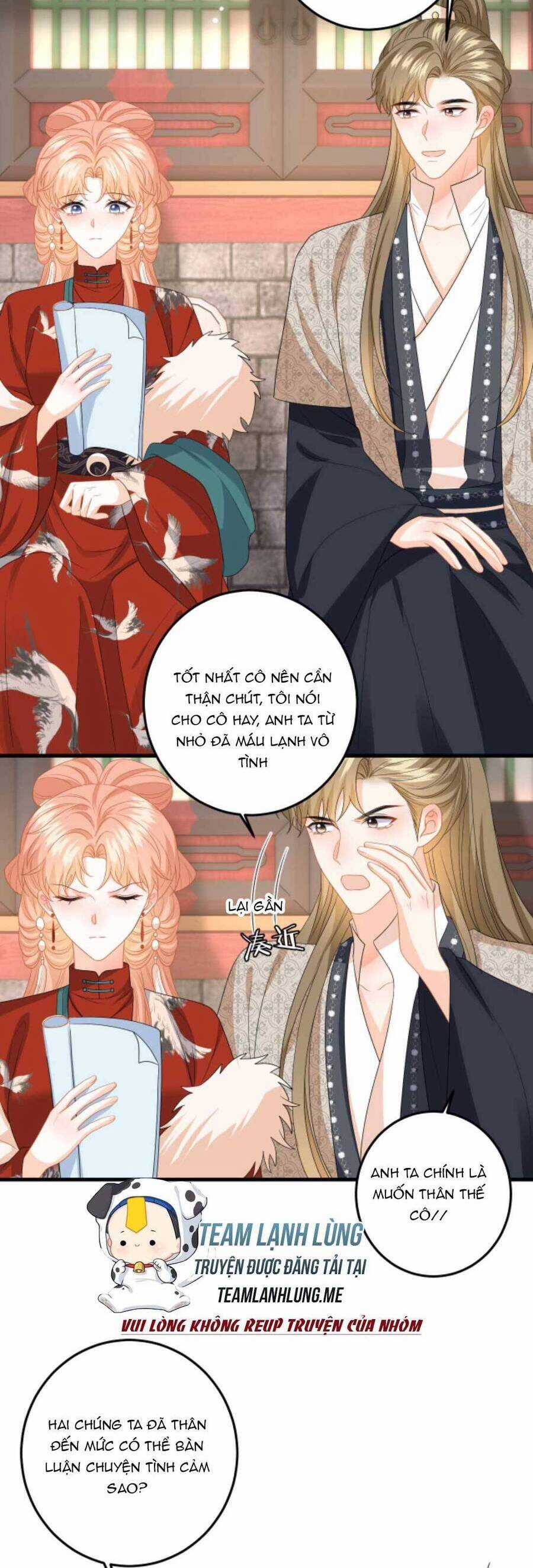 Xuyên Nhanh : Nhân Vật Phản Diện Quá Nuông Chiều Ta Chapter 155 trang 10