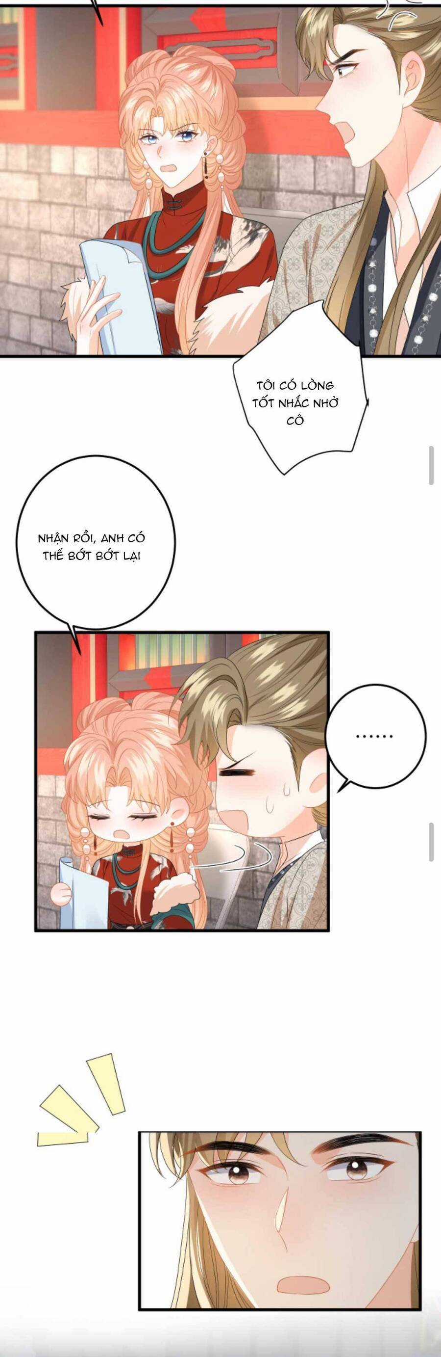 Xuyên Nhanh : Nhân Vật Phản Diện Quá Nuông Chiều Ta Chapter 155 trang 11