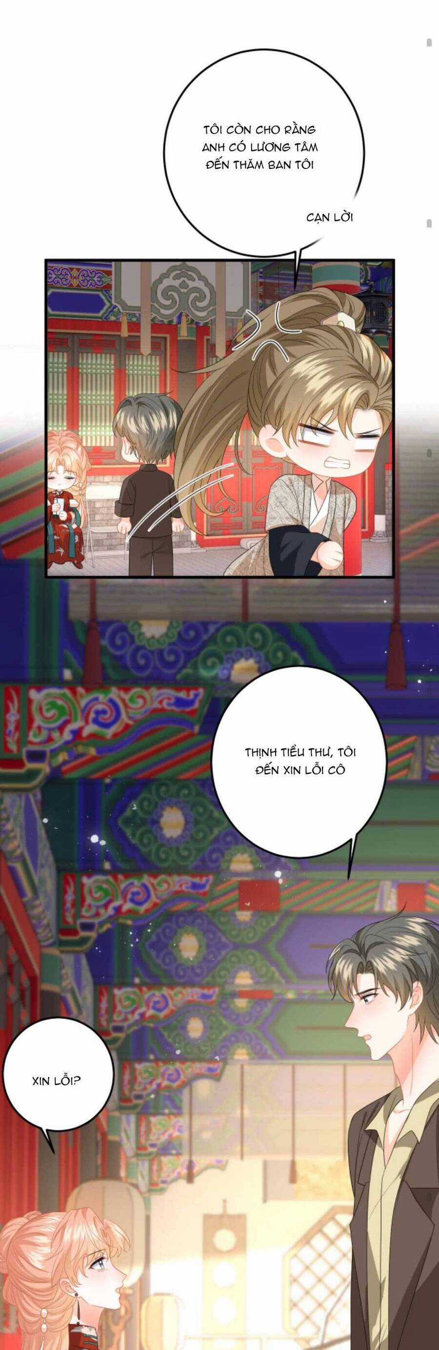 Xuyên Nhanh : Nhân Vật Phản Diện Quá Nuông Chiều Ta Chapter 155 trang 14