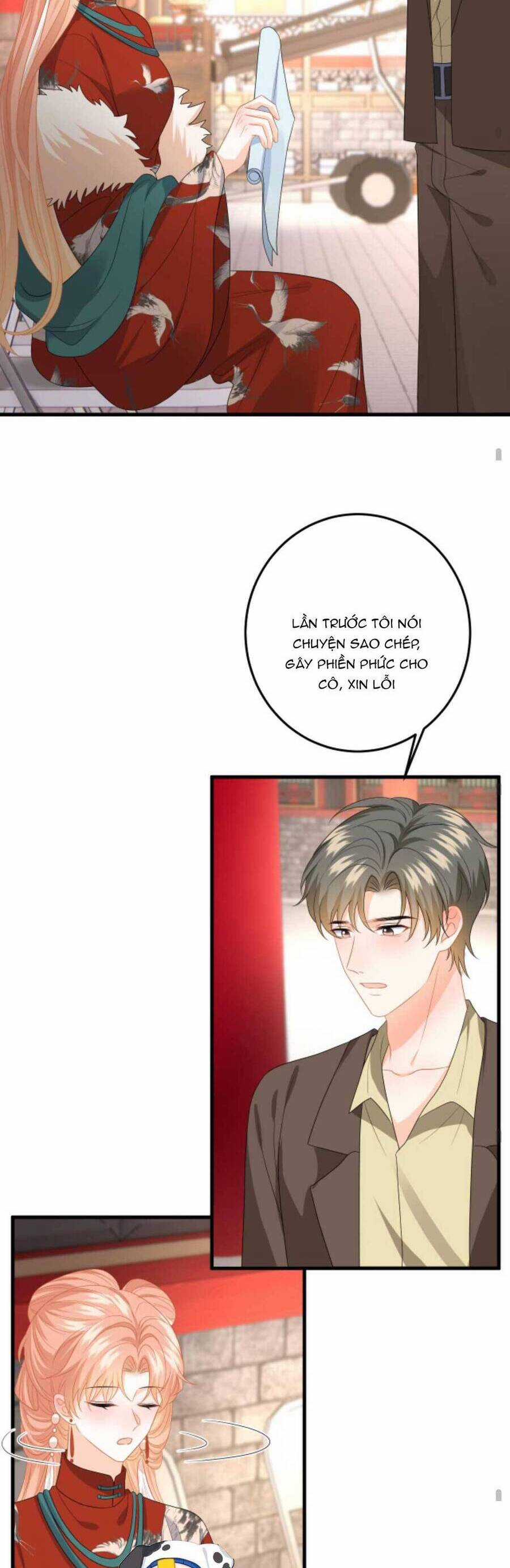 Xuyên Nhanh : Nhân Vật Phản Diện Quá Nuông Chiều Ta Chapter 155 trang 15