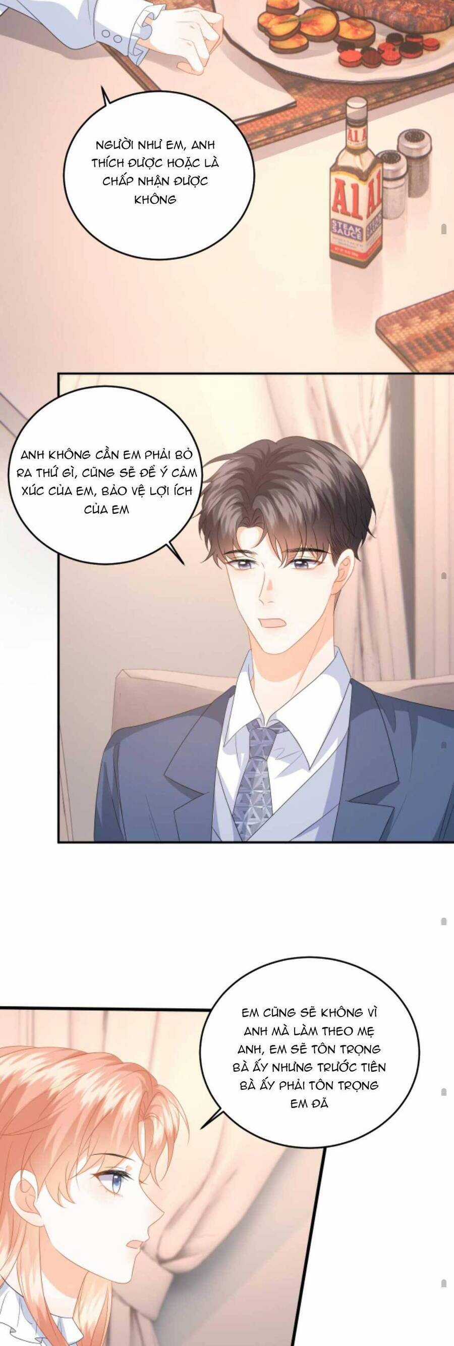 Xuyên Nhanh : Nhân Vật Phản Diện Quá Nuông Chiều Ta Chapter 157 trang 11