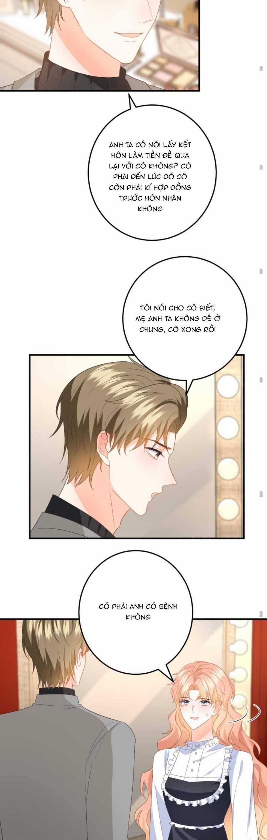 Xuyên Nhanh : Nhân Vật Phản Diện Quá Nuông Chiều Ta Chapter 158 trang 10