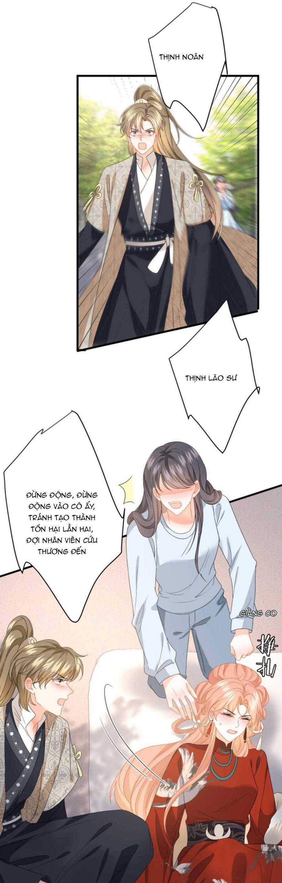 Xuyên Nhanh : Nhân Vật Phản Diện Quá Nuông Chiều Ta Chapter 159 trang 17