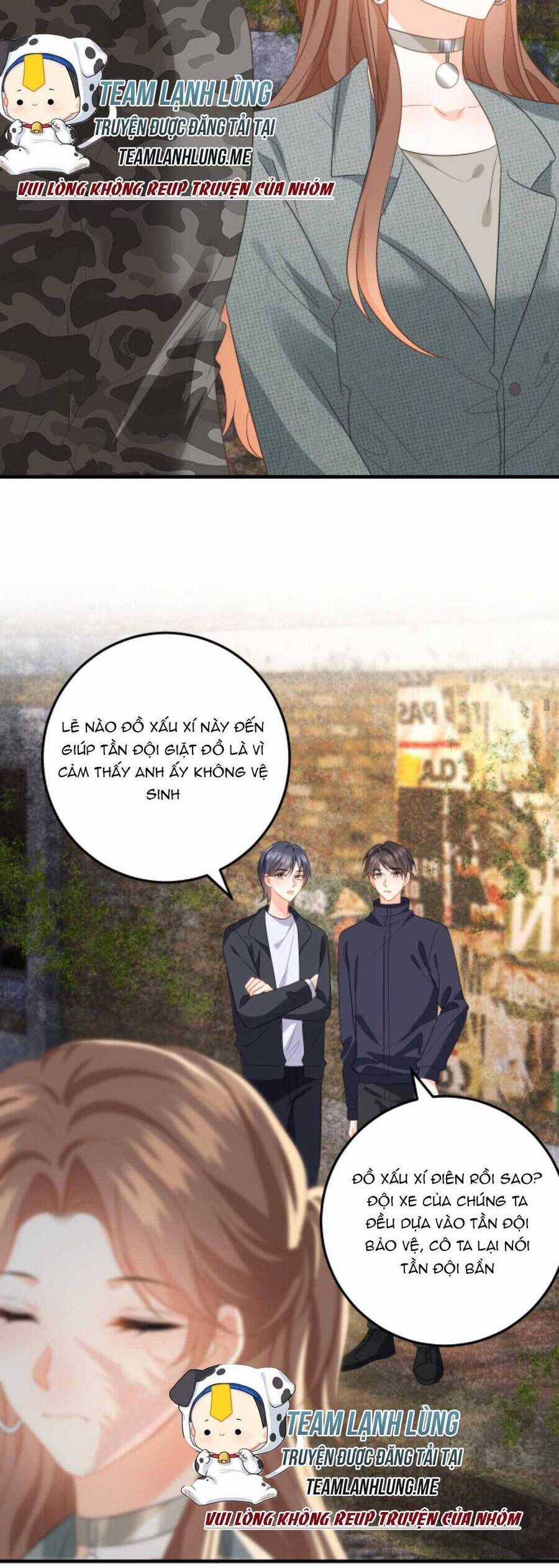 Xuyên Nhanh : Nhân Vật Phản Diện Quá Nuông Chiều Ta Chapter 164 trang 15