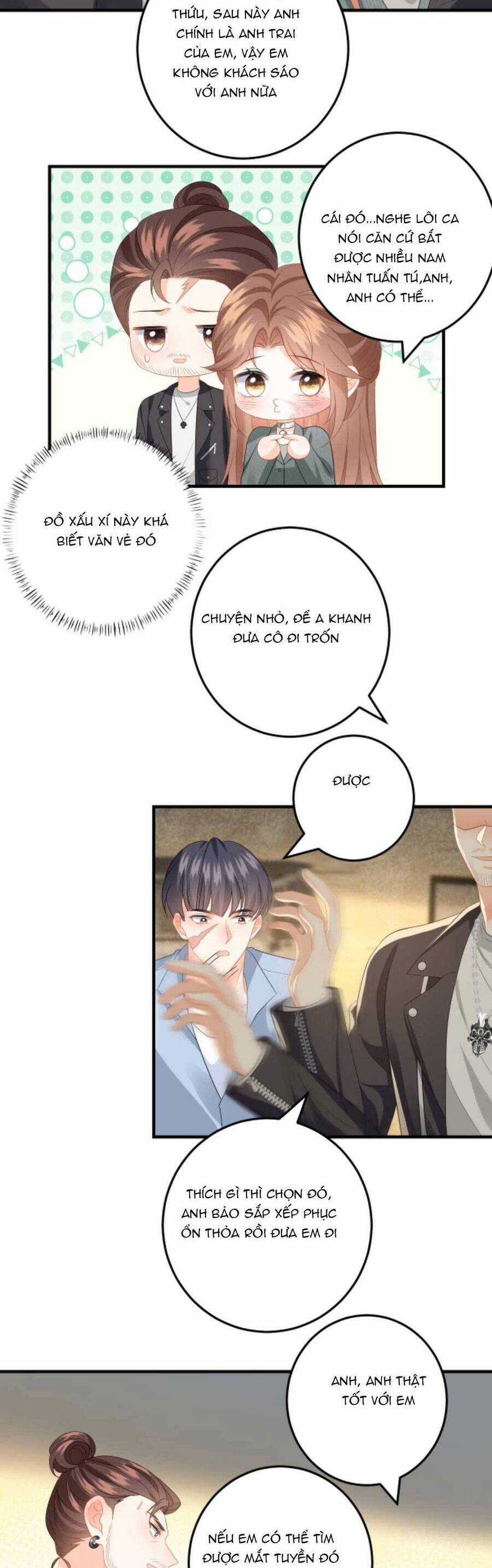 Xuyên Nhanh : Nhân Vật Phản Diện Quá Nuông Chiều Ta Chapter 168 trang 4