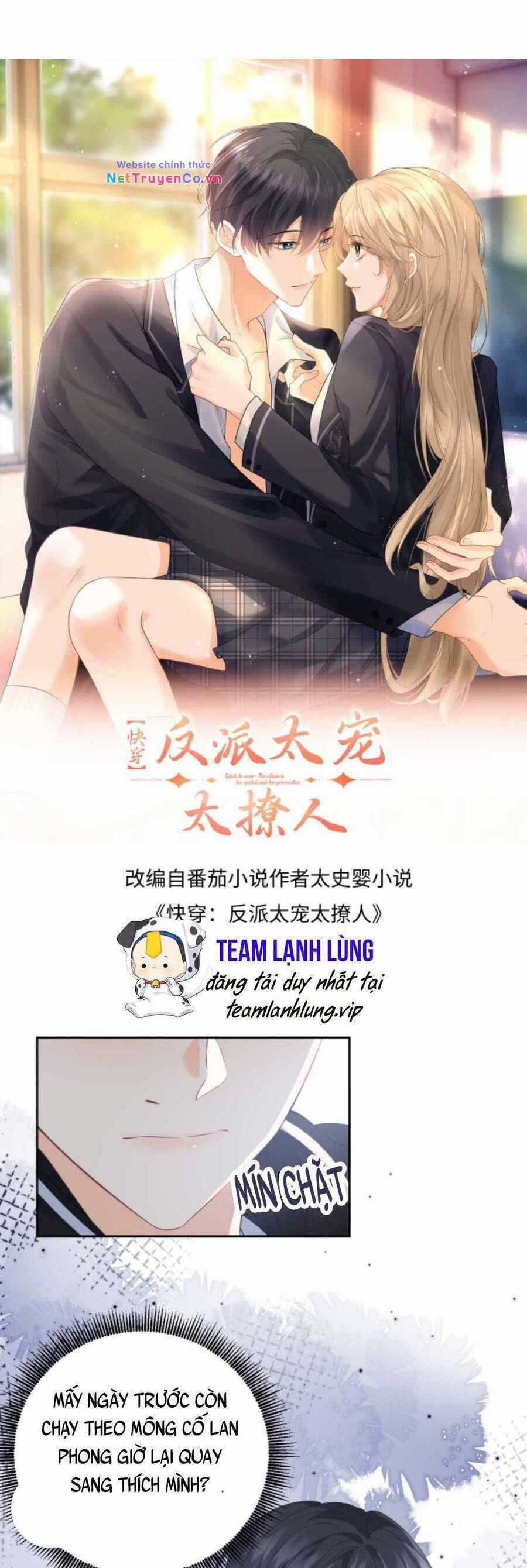 Xuyên Nhanh : Nhân Vật Phản Diện Quá Nuông Chiều Ta Chapter 17 trang 3