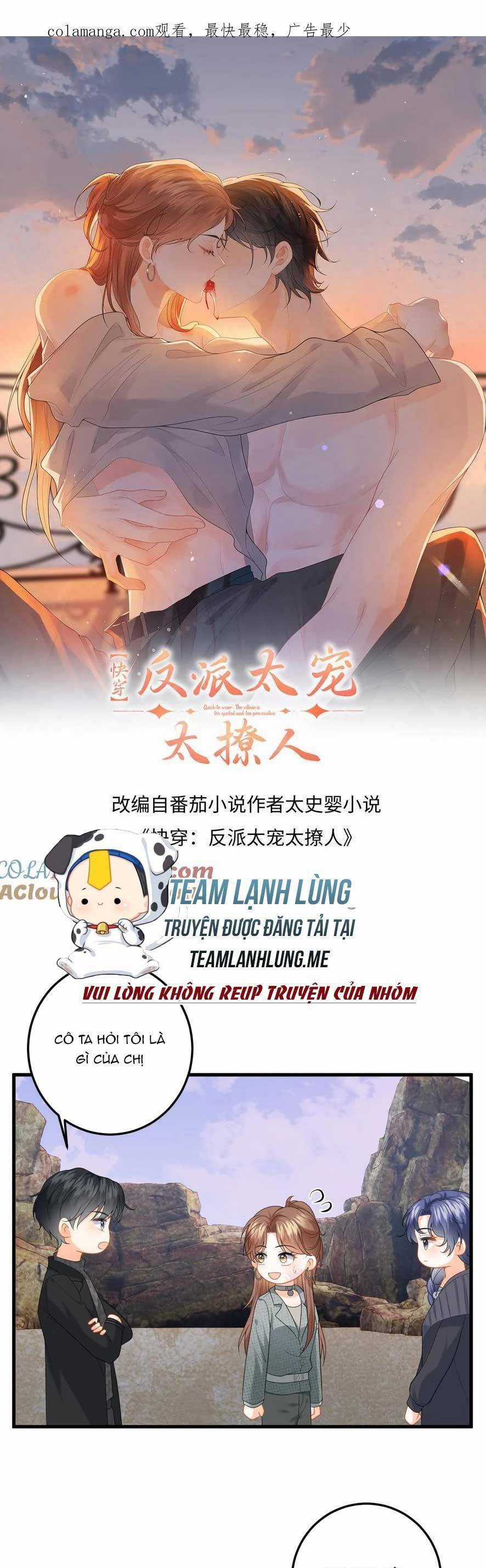 Xuyên Nhanh : Nhân Vật Phản Diện Quá Nuông Chiều Ta Chapter 178 trang 3