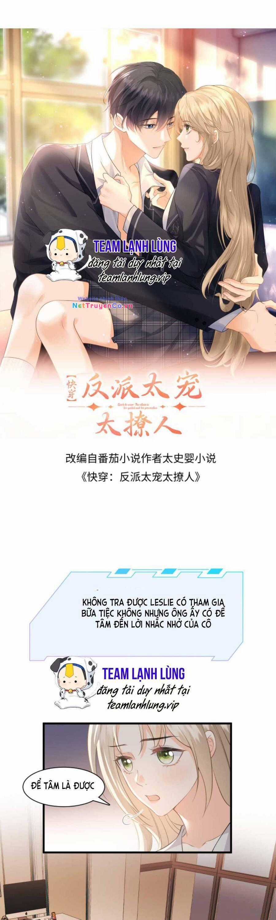 Xuyên Nhanh : Nhân Vật Phản Diện Quá Nuông Chiều Ta Chapter 18 trang 3