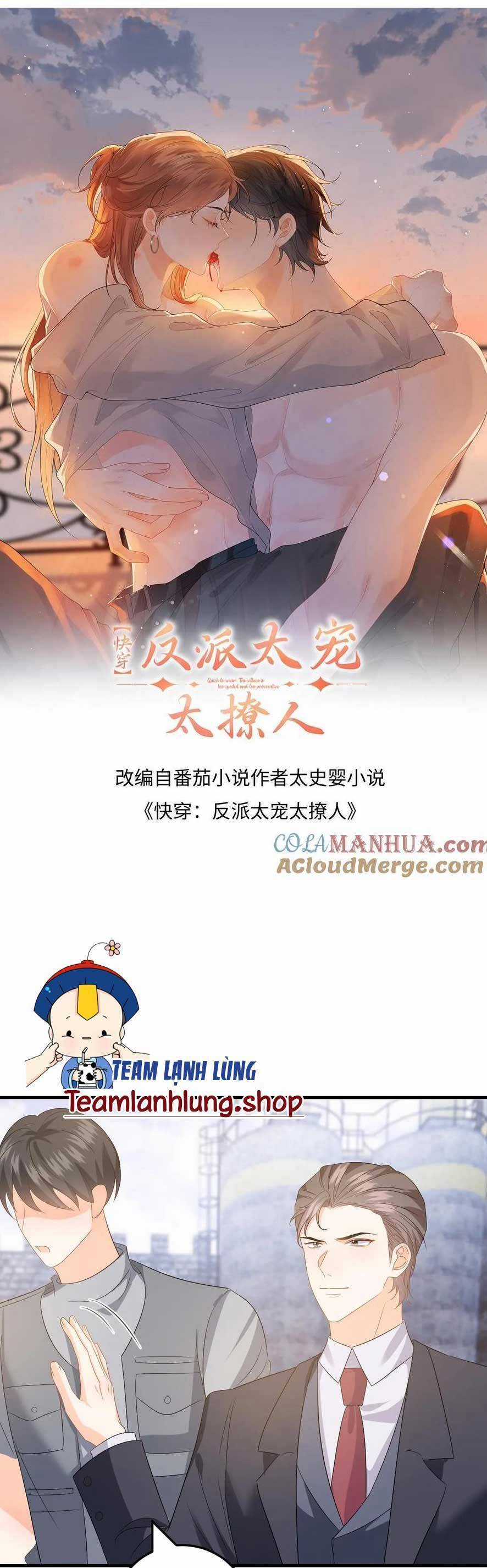 Xuyên Nhanh : Nhân Vật Phản Diện Quá Nuông Chiều Ta Chapter 185 trang 3