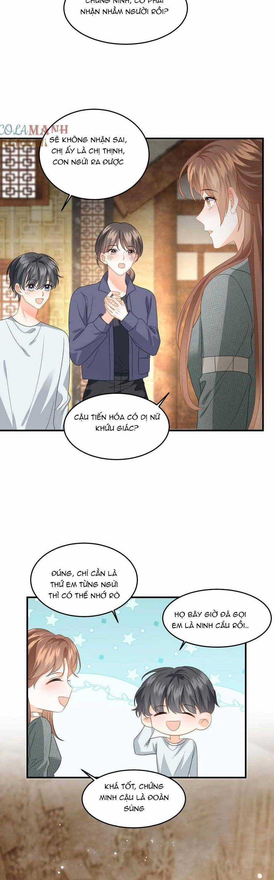 Xuyên Nhanh : Nhân Vật Phản Diện Quá Nuông Chiều Ta Chapter 191 trang 9