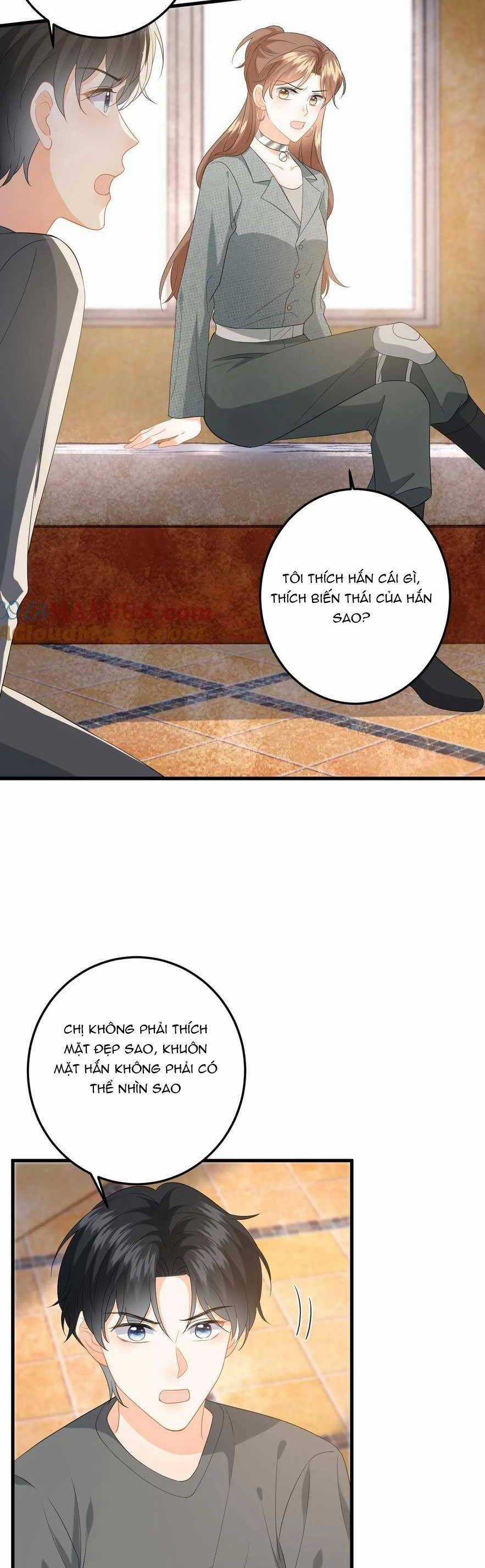 Xuyên Nhanh : Nhân Vật Phản Diện Quá Nuông Chiều Ta Chapter 195 trang 11