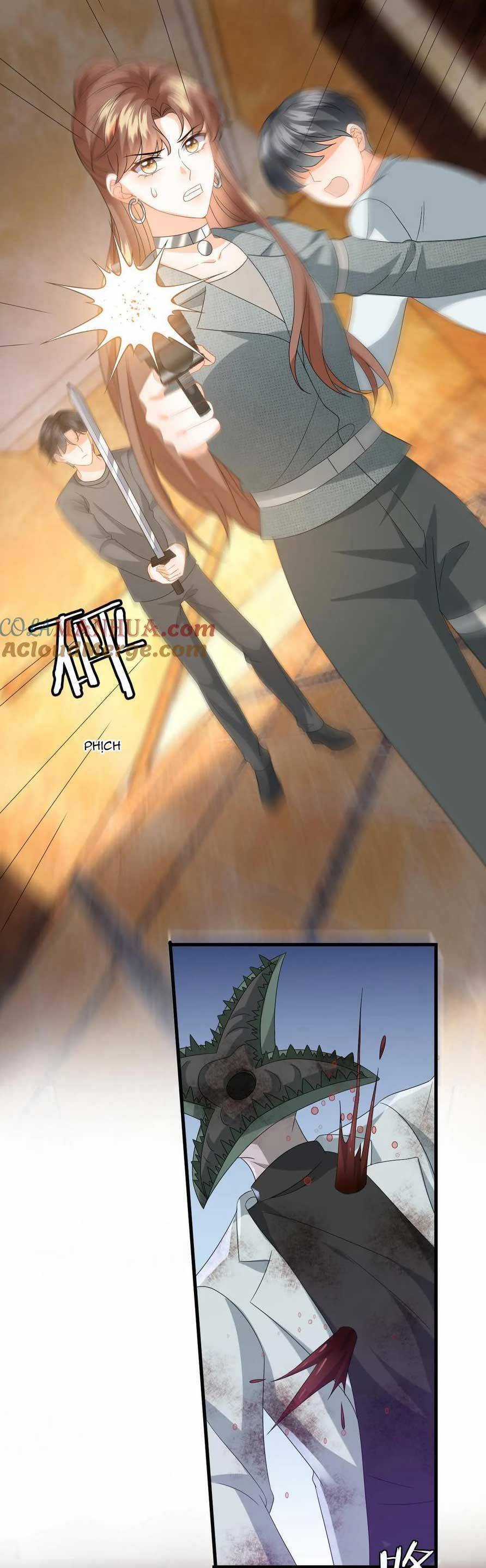 Xuyên Nhanh : Nhân Vật Phản Diện Quá Nuông Chiều Ta Chapter 195 trang 21