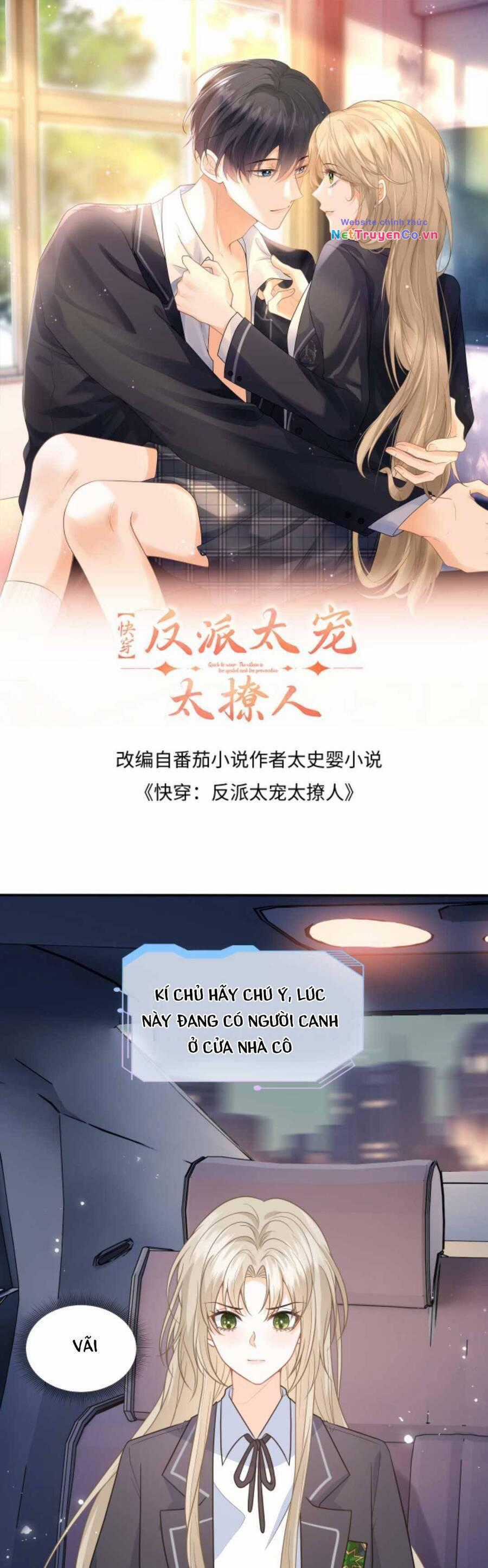 Xuyên Nhanh : Nhân Vật Phản Diện Quá Nuông Chiều Ta Chapter 35 trang 3