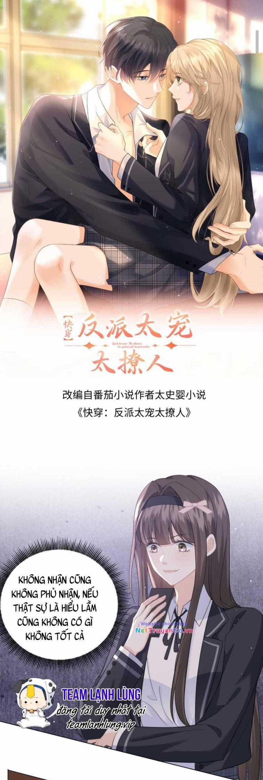 Xuyên Nhanh : Nhân Vật Phản Diện Quá Nuông Chiều Ta Chapter 9 trang 3