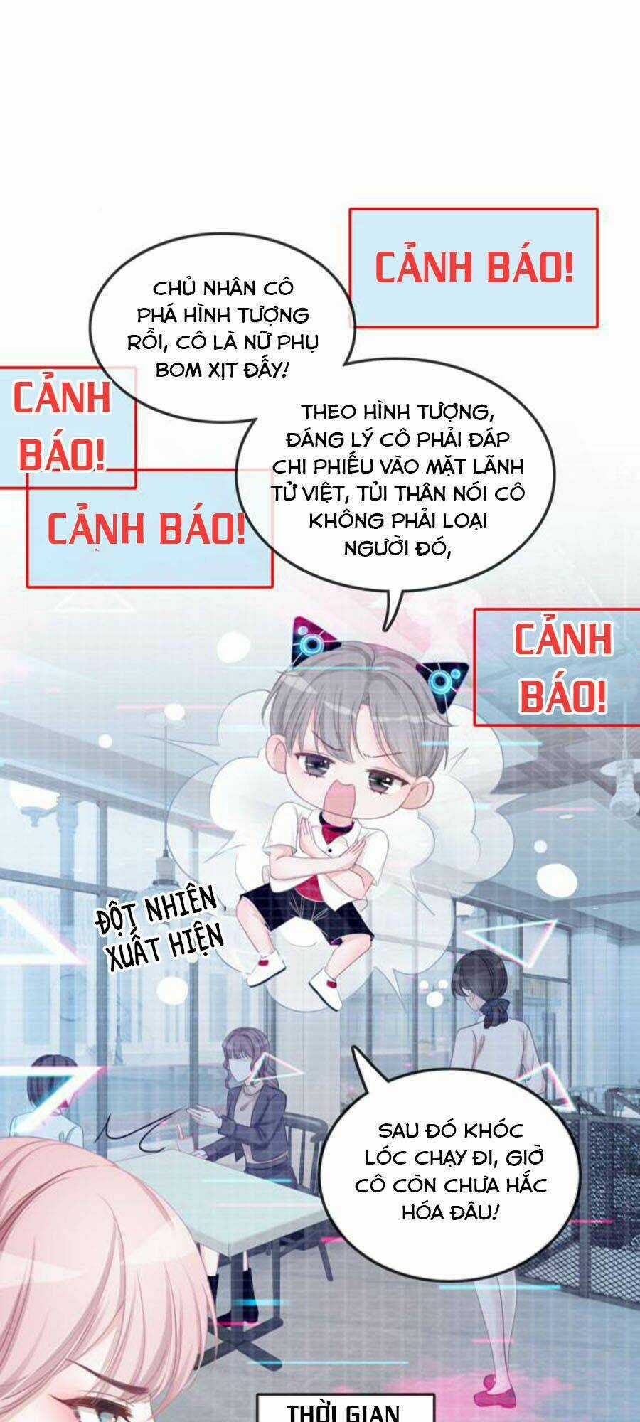 Xuyên Nhanh Nữ Phụ Bình Tĩnh Chút Chapter 1 trang 13