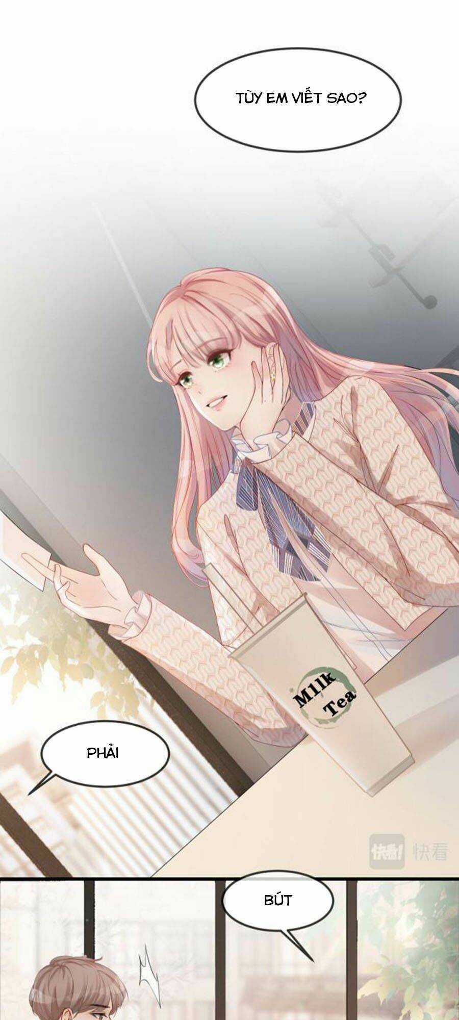 Xuyên Nhanh Nữ Phụ Bình Tĩnh Chút Chapter 1 trang 9