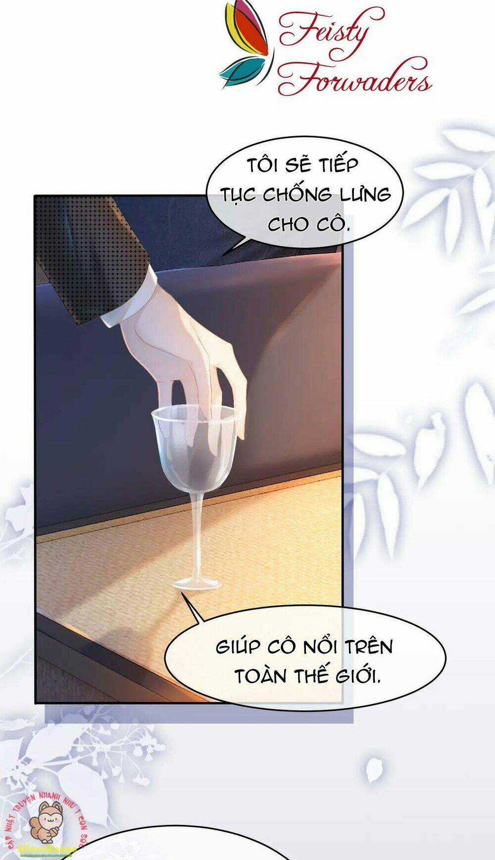 Xuyên Nhanh Nữ Phụ Bình Tĩnh Chút Chapter 10 trang 17