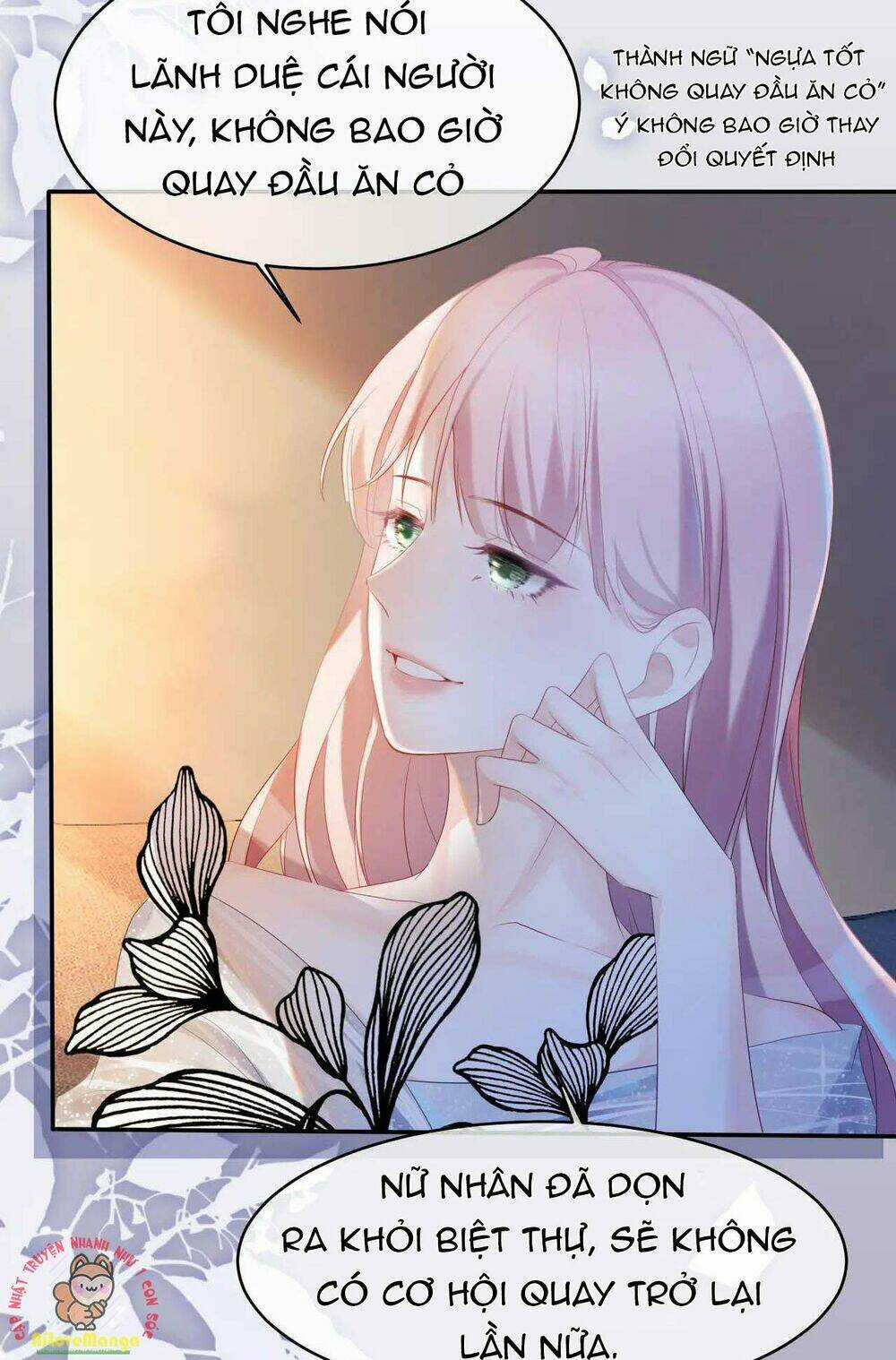 Xuyên Nhanh Nữ Phụ Bình Tĩnh Chút Chapter 10 trang 18