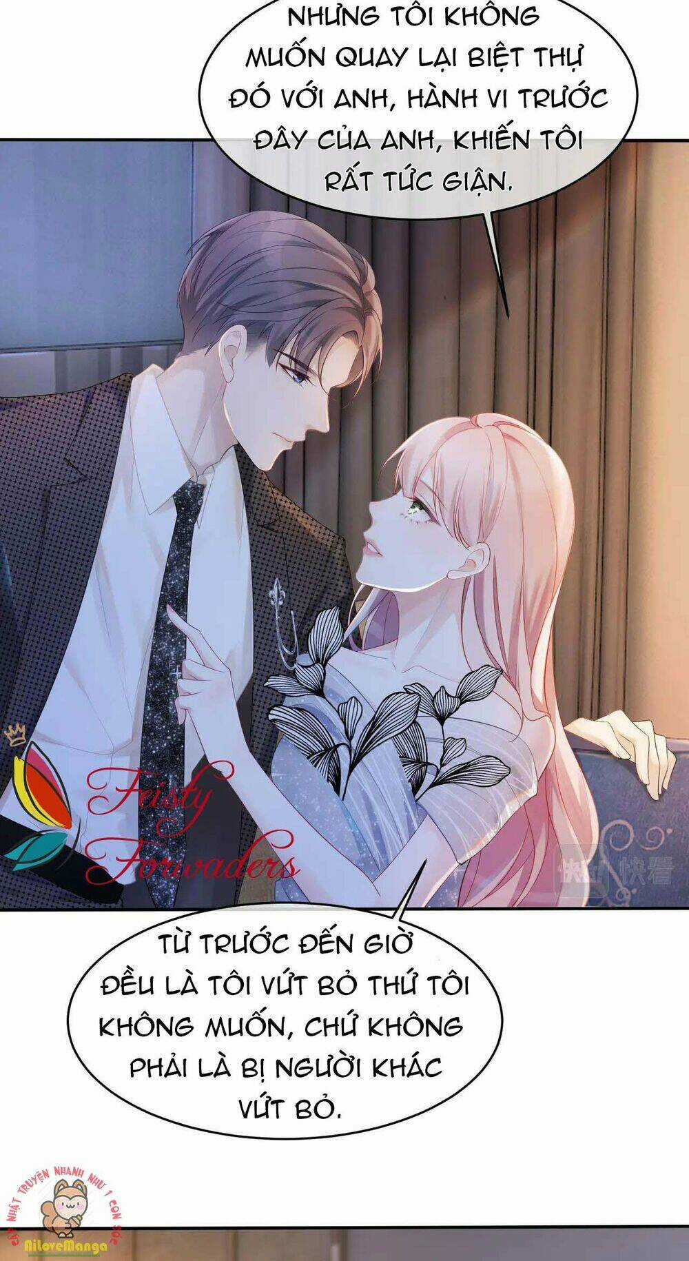 Xuyên Nhanh Nữ Phụ Bình Tĩnh Chút Chapter 10 trang 21
