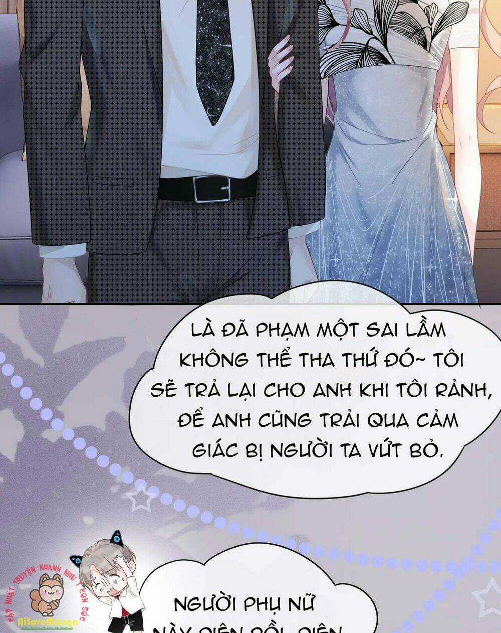 Xuyên Nhanh Nữ Phụ Bình Tĩnh Chút Chapter 10 trang 28