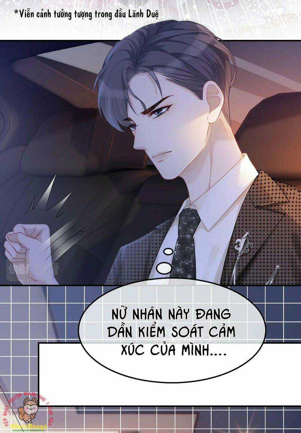Xuyên Nhanh Nữ Phụ Bình Tĩnh Chút Chapter 10 trang 3