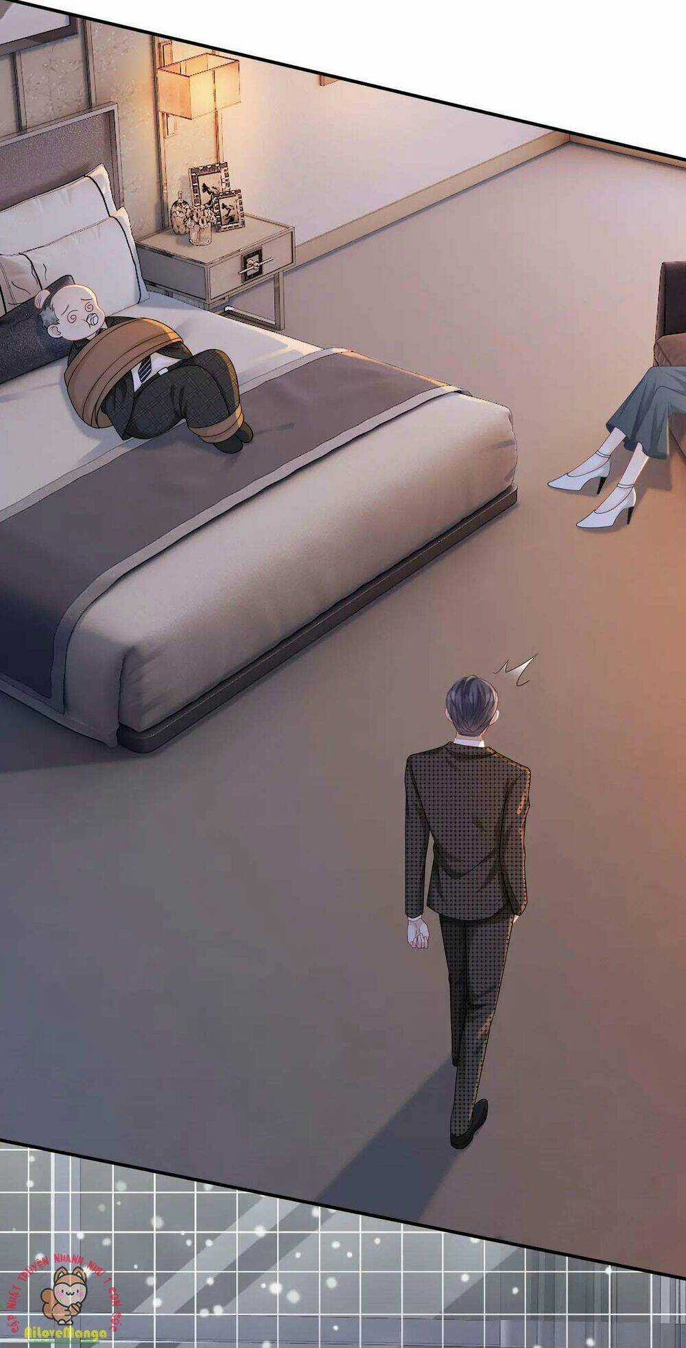 Xuyên Nhanh Nữ Phụ Bình Tĩnh Chút Chapter 10 trang 8