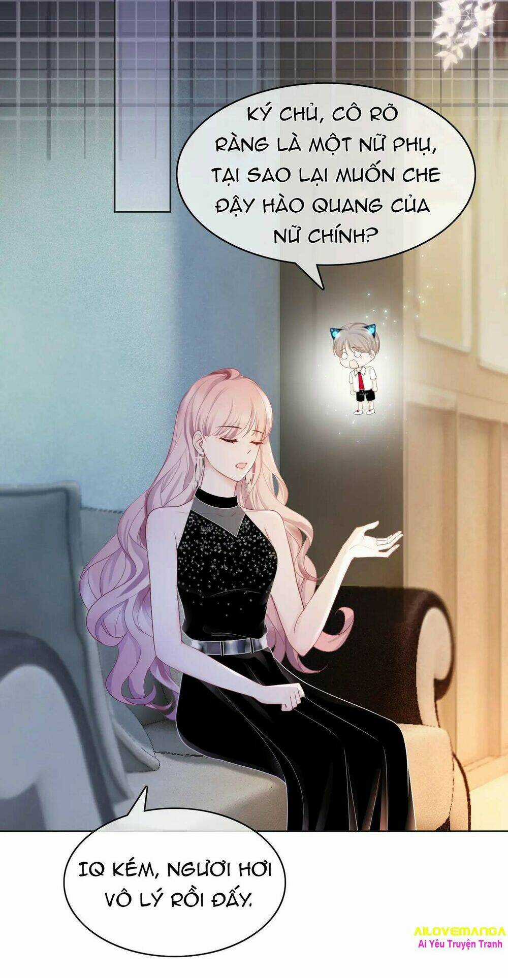 Xuyên Nhanh Nữ Phụ Bình Tĩnh Chút Chapter 11 trang 13