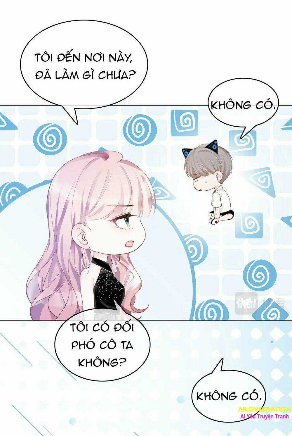 Xuyên Nhanh Nữ Phụ Bình Tĩnh Chút Chapter 11 trang 14