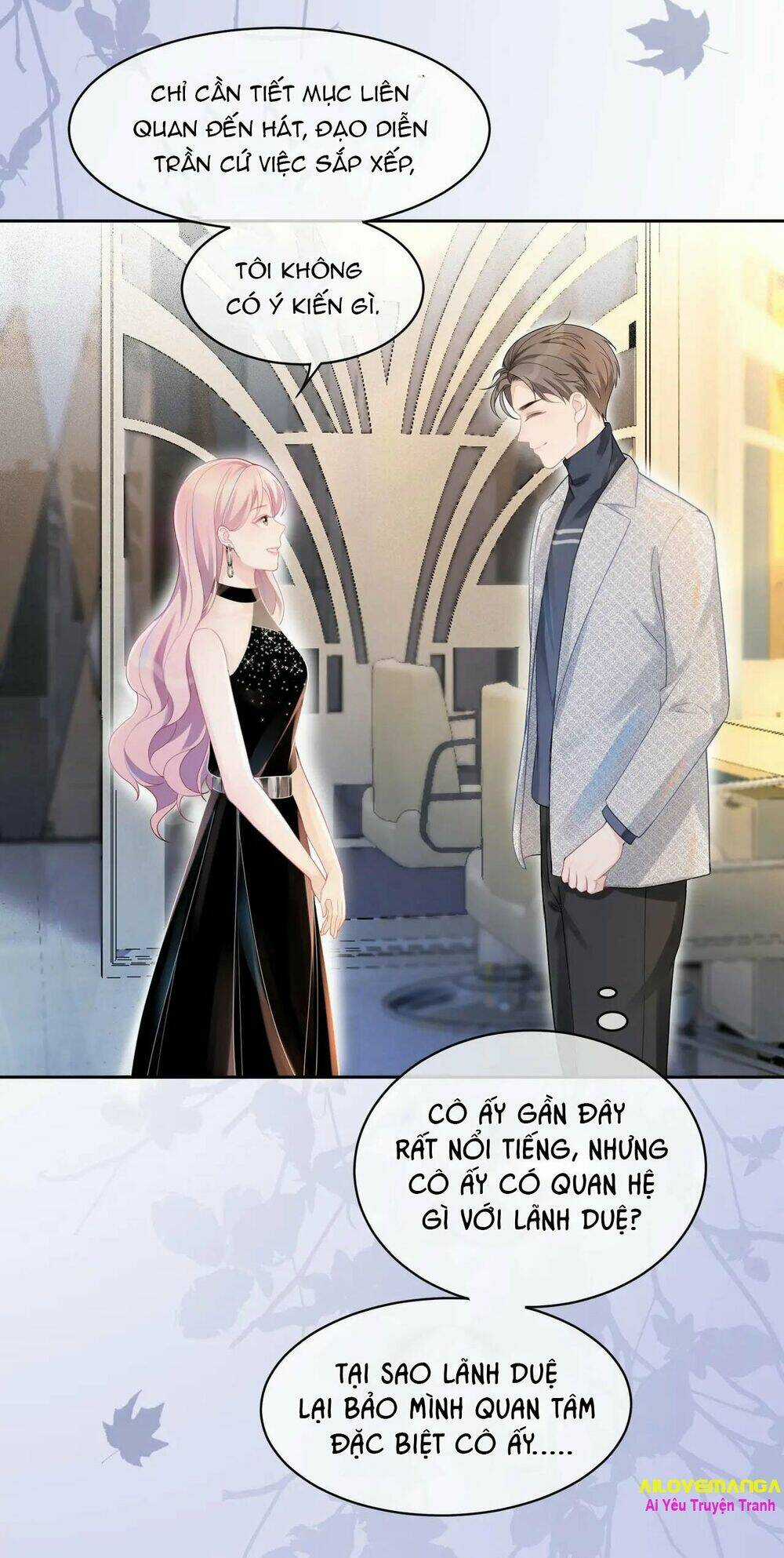 Xuyên Nhanh Nữ Phụ Bình Tĩnh Chút Chapter 11 trang 19