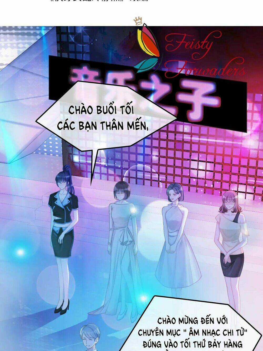 Xuyên Nhanh Nữ Phụ Bình Tĩnh Chút Chapter 11 trang 2
