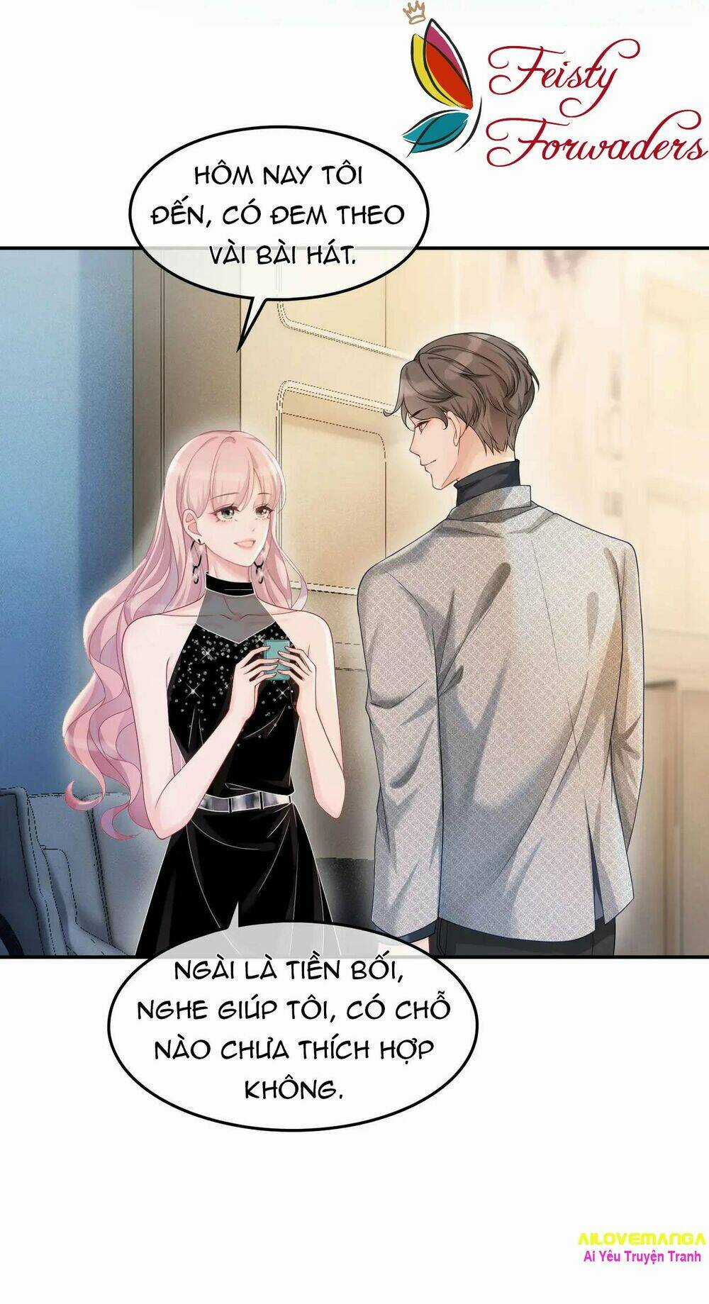 Xuyên Nhanh Nữ Phụ Bình Tĩnh Chút Chapter 11 trang 24