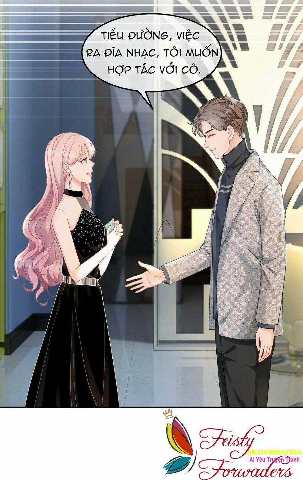 Xuyên Nhanh Nữ Phụ Bình Tĩnh Chút Chapter 11 trang 27