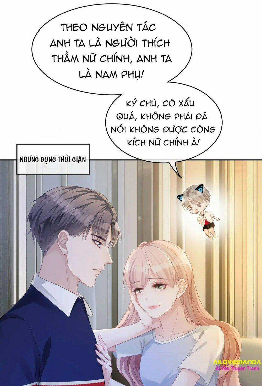 Xuyên Nhanh Nữ Phụ Bình Tĩnh Chút Chapter 11 trang 46