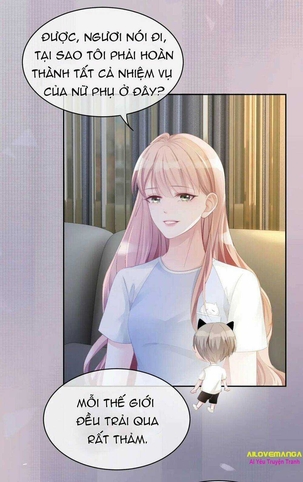 Xuyên Nhanh Nữ Phụ Bình Tĩnh Chút Chapter 11 trang 49