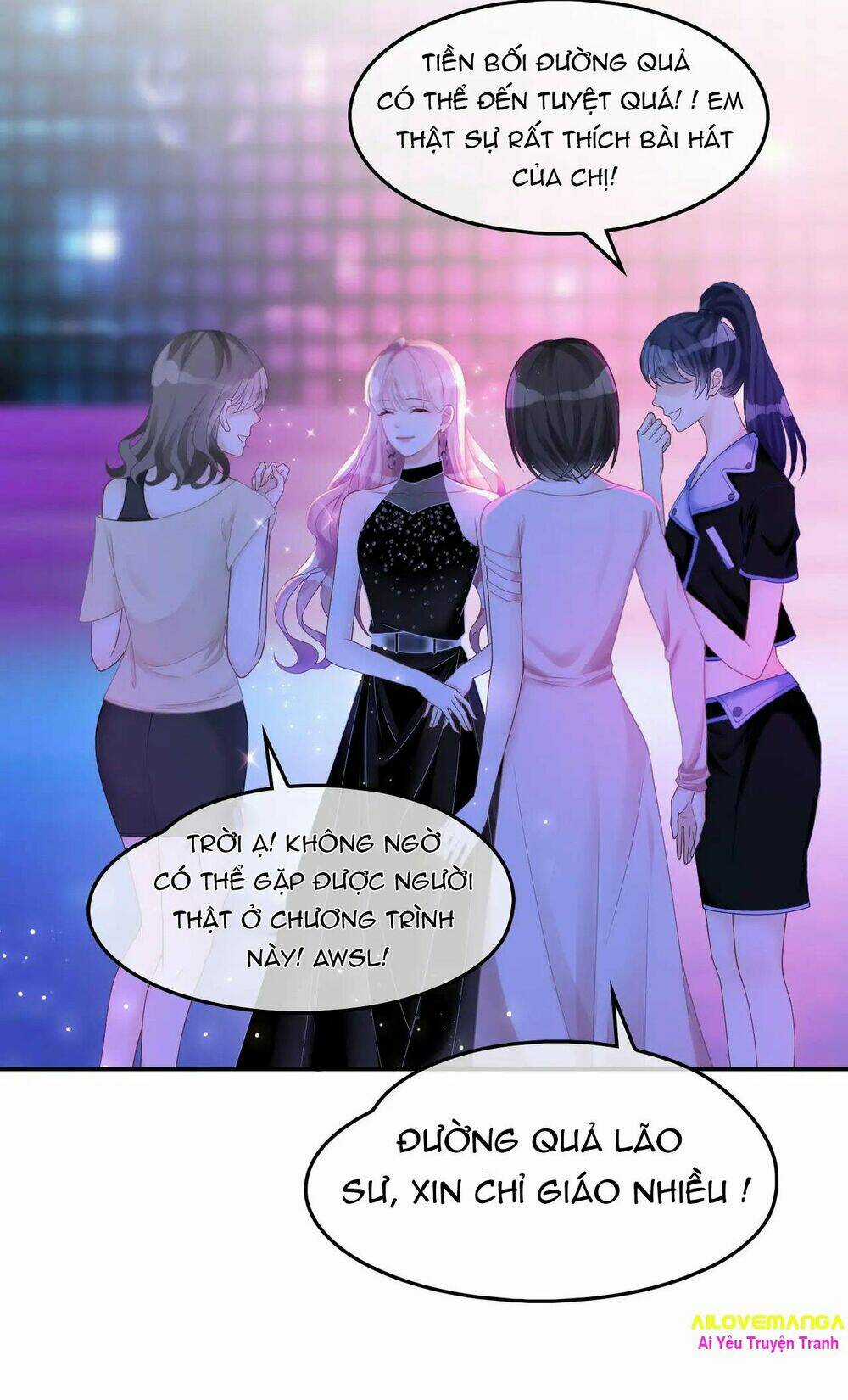 Xuyên Nhanh Nữ Phụ Bình Tĩnh Chút Chapter 11 trang 6