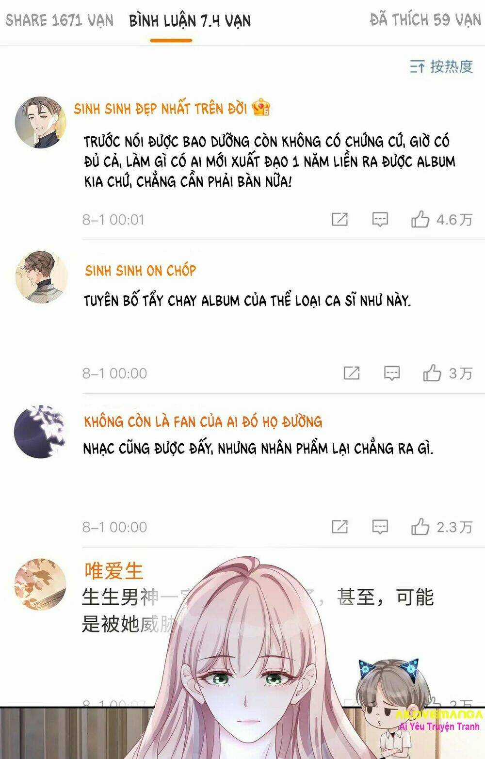 Xuyên Nhanh Nữ Phụ Bình Tĩnh Chút Chapter 12 trang 10