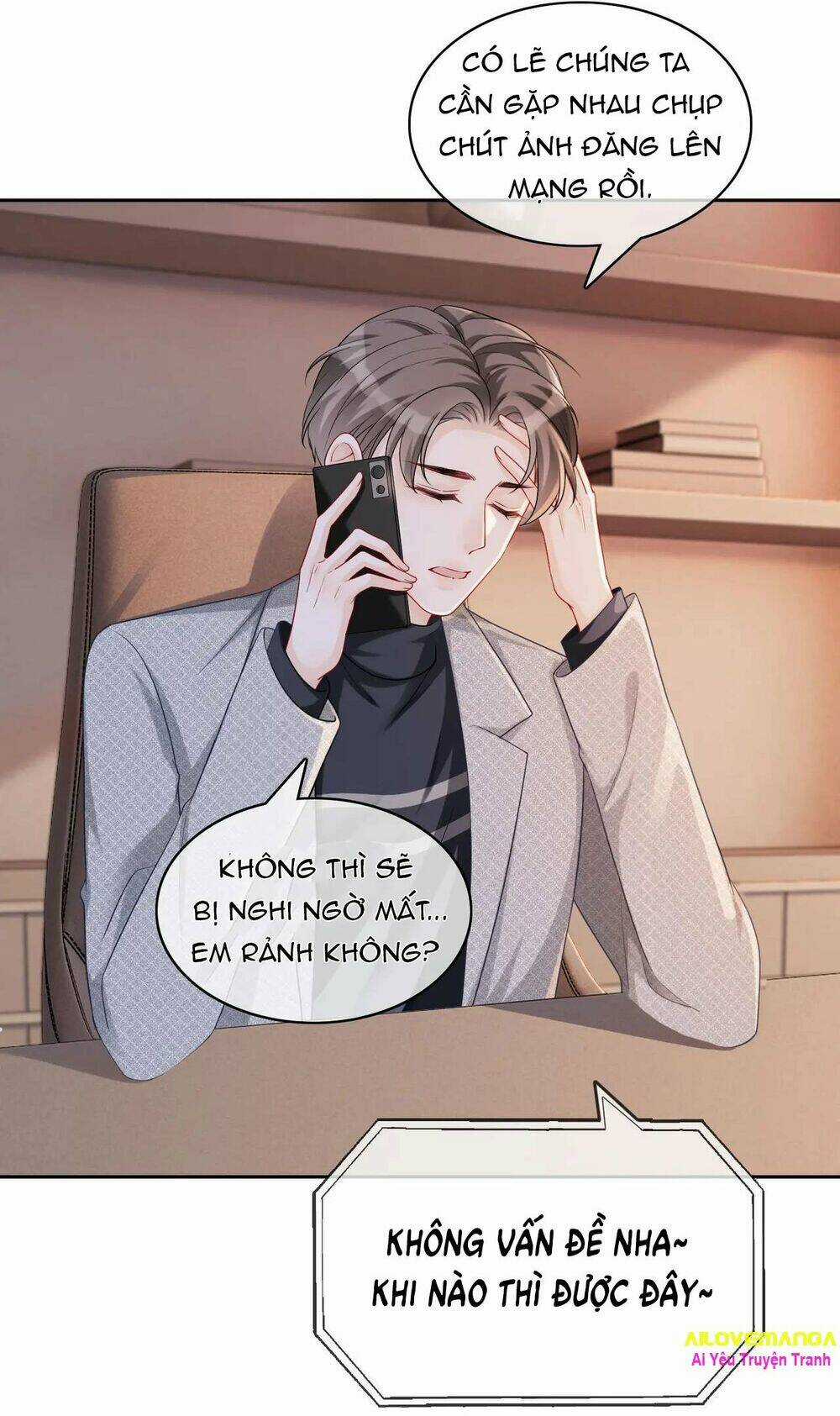 Xuyên Nhanh Nữ Phụ Bình Tĩnh Chút Chapter 12 trang 20