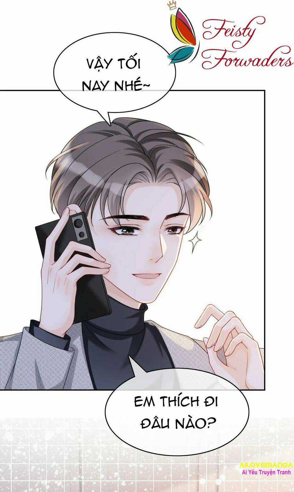 Xuyên Nhanh Nữ Phụ Bình Tĩnh Chút Chapter 12 trang 21