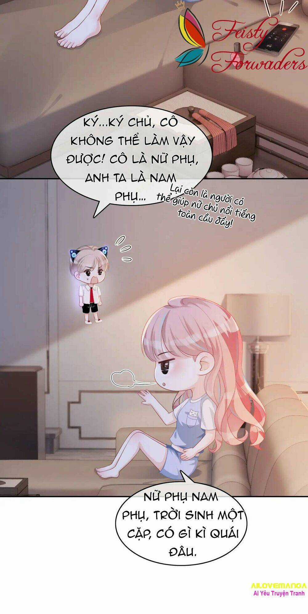 Xuyên Nhanh Nữ Phụ Bình Tĩnh Chút Chapter 12 trang 23