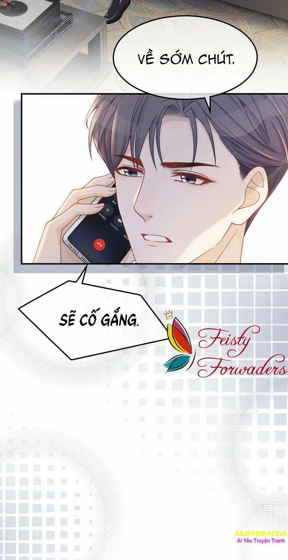 Xuyên Nhanh Nữ Phụ Bình Tĩnh Chút Chapter 12 trang 32