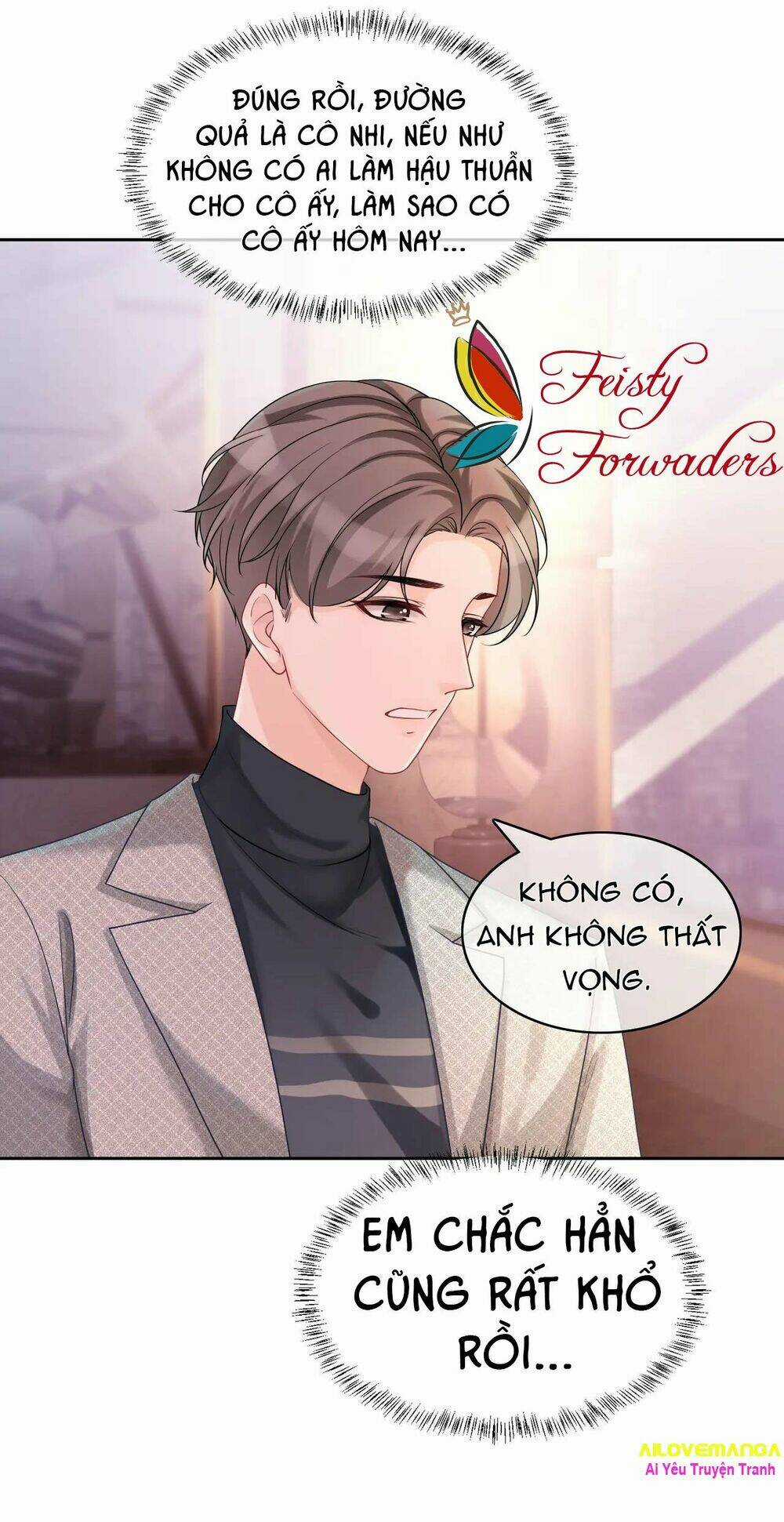 Xuyên Nhanh Nữ Phụ Bình Tĩnh Chút Chapter 12 trang 41