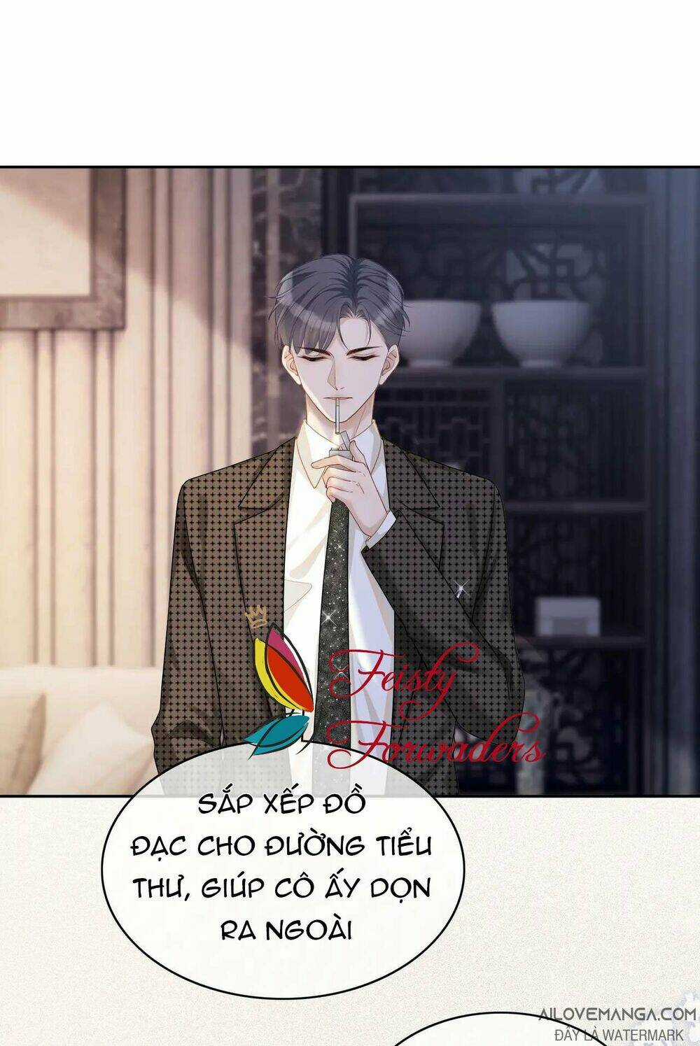 Xuyên Nhanh Nữ Phụ Bình Tĩnh Chút Chapter 13 trang 22