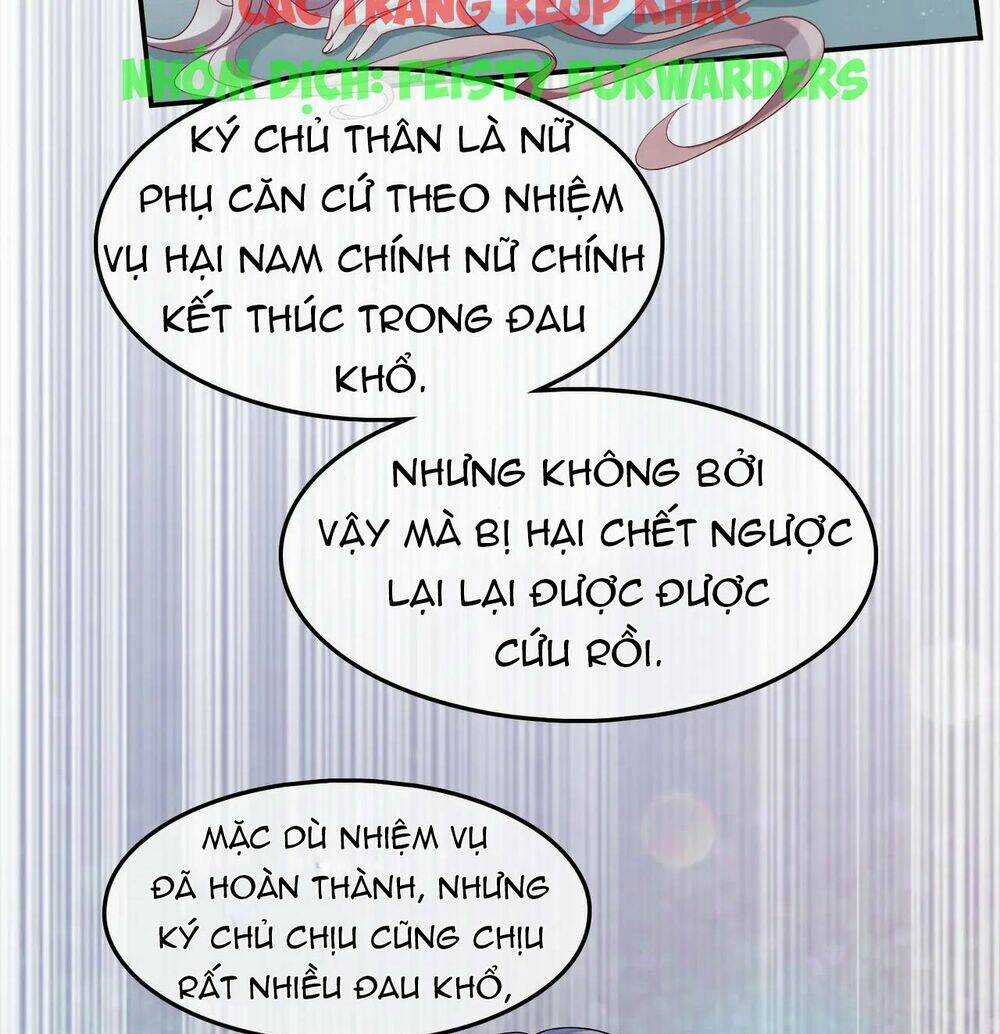 Xuyên Nhanh Nữ Phụ Bình Tĩnh Chút Chapter 13 trang 35