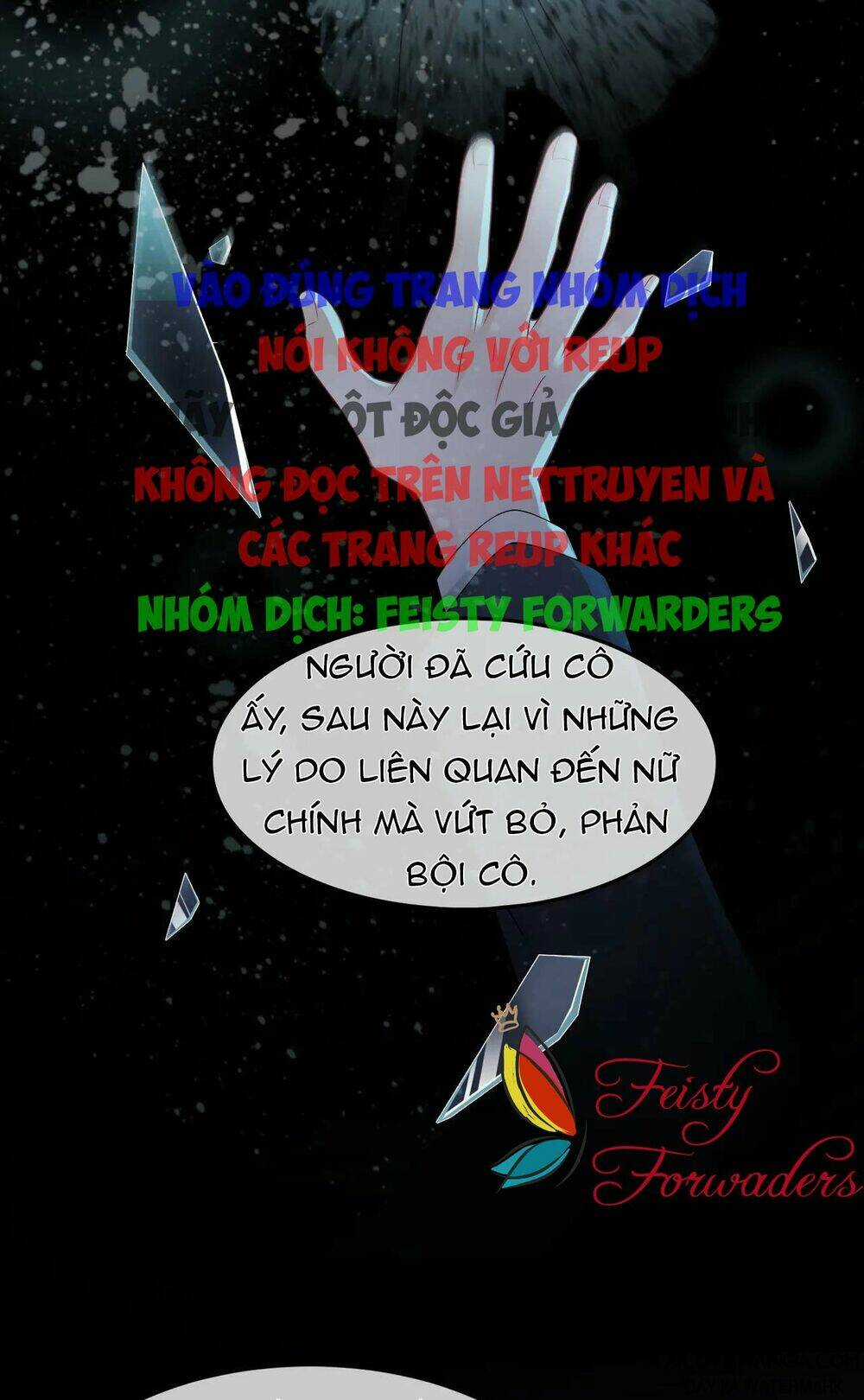 Xuyên Nhanh Nữ Phụ Bình Tĩnh Chút Chapter 13 trang 38