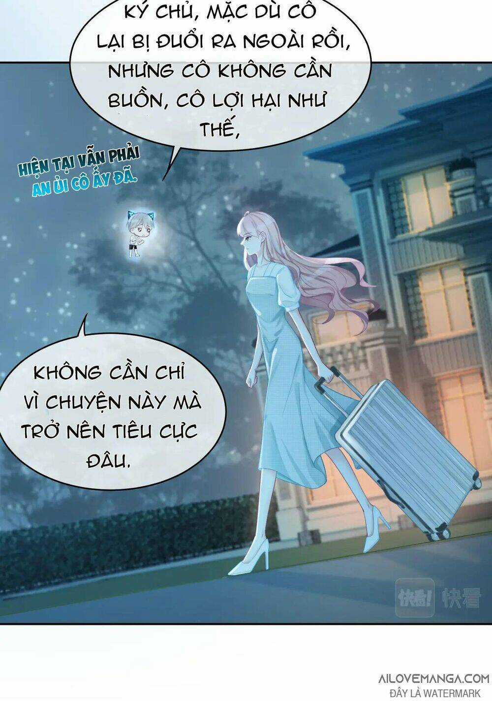 Xuyên Nhanh Nữ Phụ Bình Tĩnh Chút Chapter 13 trang 40